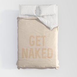 Get Naked, Home Decor, Quote Bathroom, Typography Art, Modern Bathroom Comforter