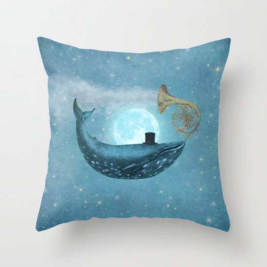 Cloud Maker Throw Pillow