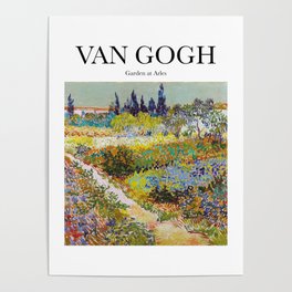 Van Gogh - Garden at Arles Poster