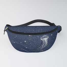 starry jellyfish Fanny Pack