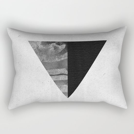 GEOMETRY 1 Rectangular Pillow