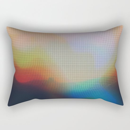Glitch 07 Rectangular Pillow