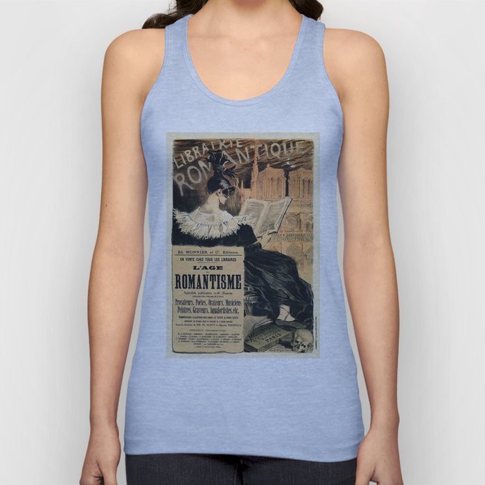 The Age of Romantism Tank Top