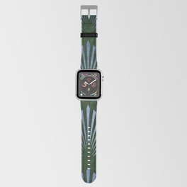 Art Deco fans - velvet luxe ii Apple Watch Band