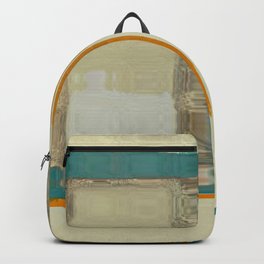 Mid Century Modern Blurred Abstract Art Best Most Popular by Corbin Henry Backpack