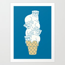 ice cream art prints to Match Any Home's Decor | Society6