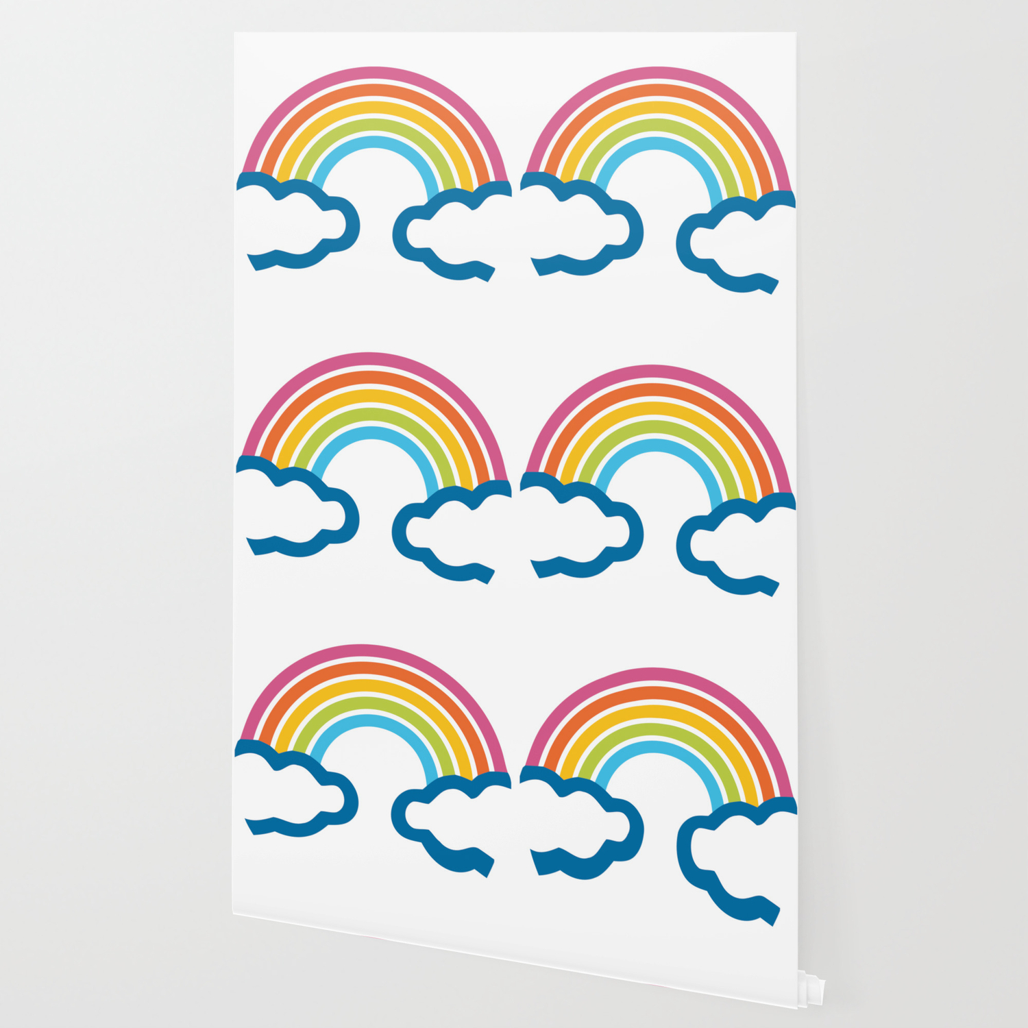 Rainbow Emoji Wallpaper By Azza1070 Society6