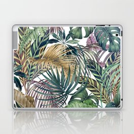 Exotic Palm Leaf Jungle Laptop Skin