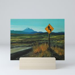 Road Trip Mini Art Print