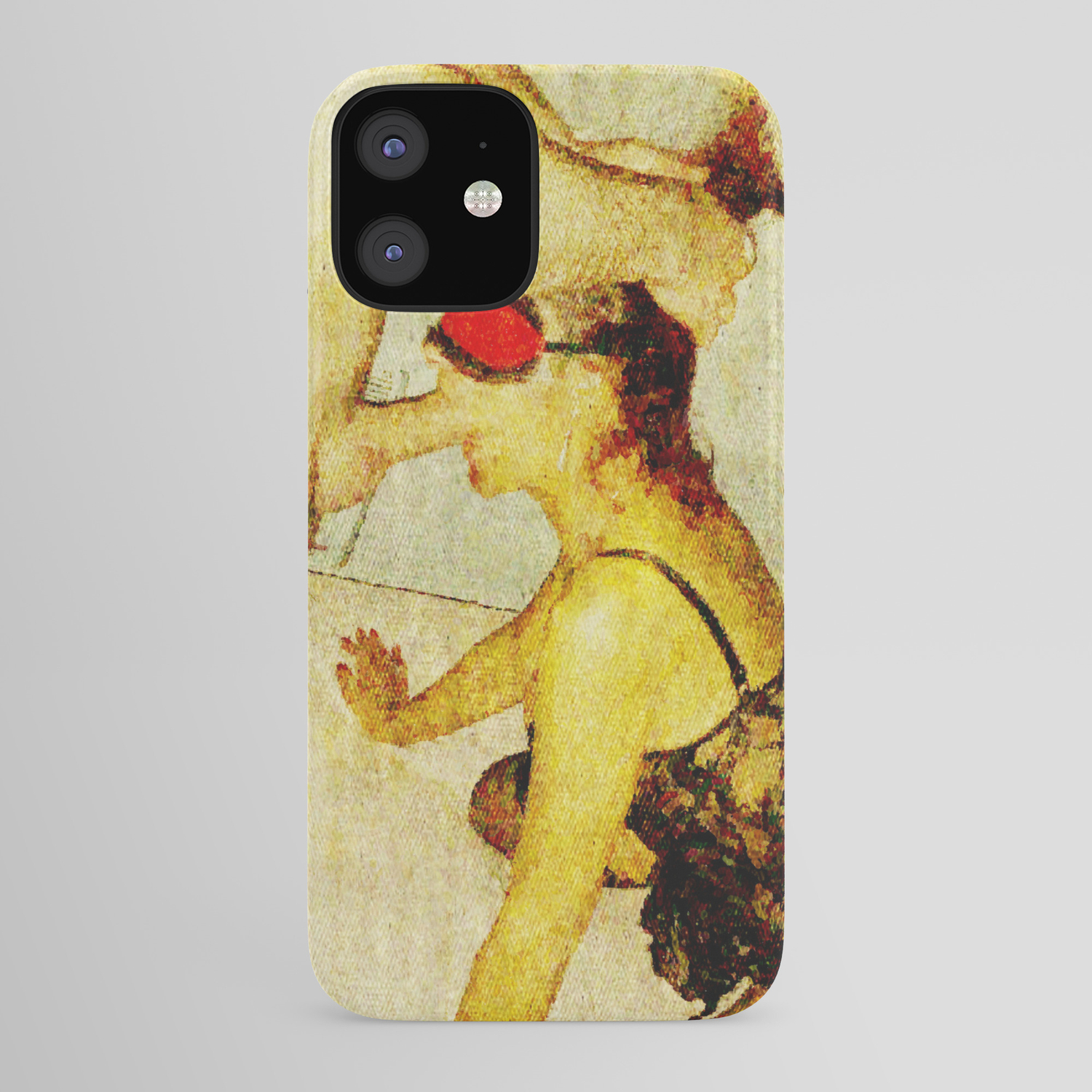 Hotwife Blowjob iPhone Case by