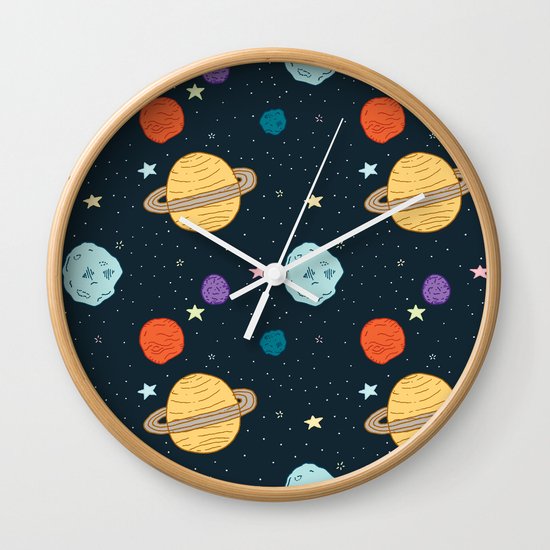 SPACE Wall Clock