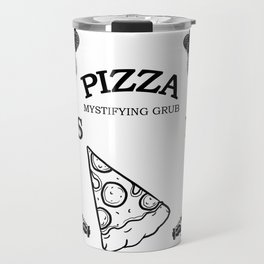 mystifying pizza ouija Travel Mug