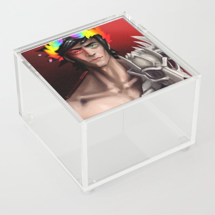 Prince Zagreus Acrylic Box