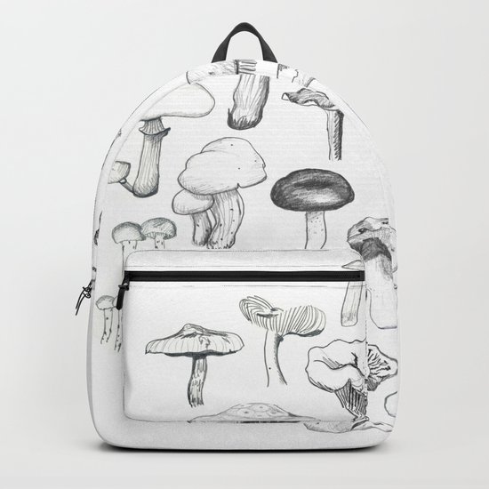 The mushroom gang Backpack