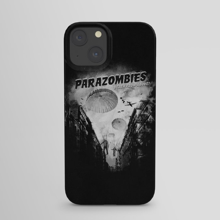 Parazombies iPhone Case