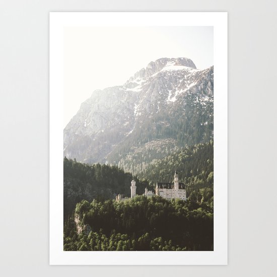 Neuschwanstein Fairytales - Landscape Photography Art Print