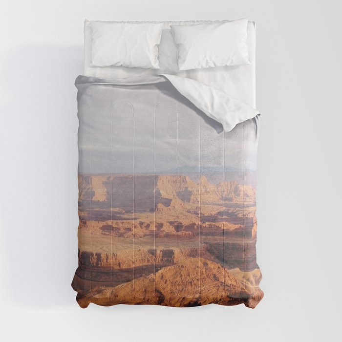 Desert Landscape Comforter