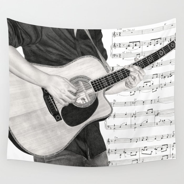 A Few Chords Wall Tapestry