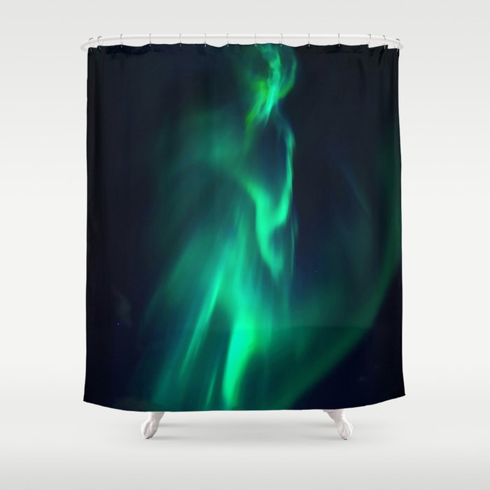 Northern Lights (Aurora Borealis) 6. Shower Curtain