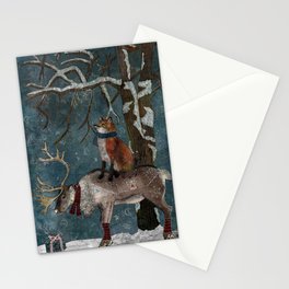 Winter Tale Stationery Card