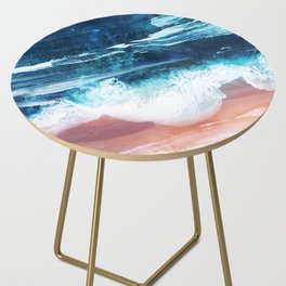 Splashing Wave Side Table