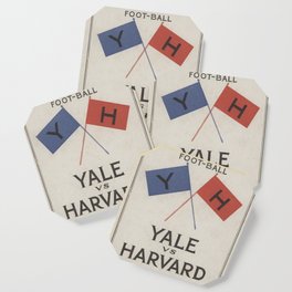 Harvard Yale Game 1925 Coaster