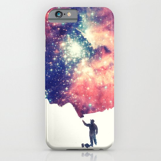 Painting the universe iPhone & iPod Case