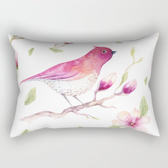 Spring is in the air #37 Rectangular Pillow