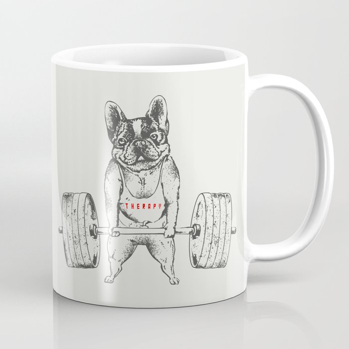 Frenchie Lift Coffee Mug