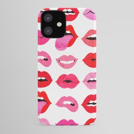 Lips of Love iPhone Case