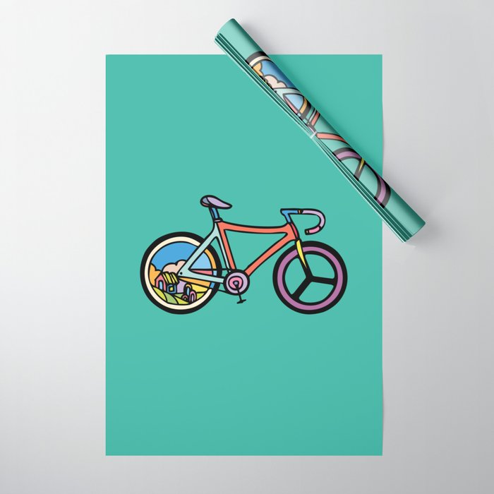 Bike wrapping deals material