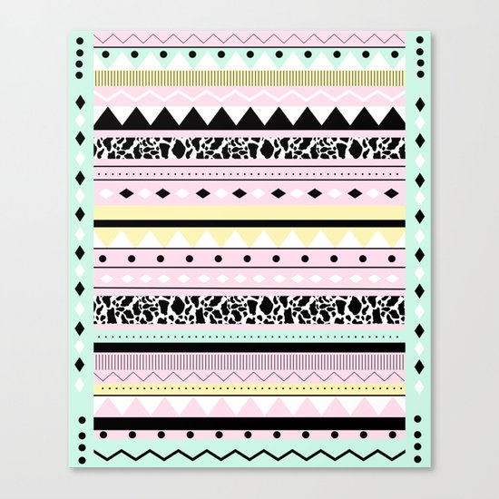 MIAKODA P O W E R Canvas Print
