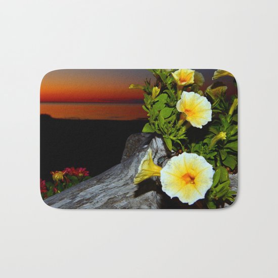 Evening Rhapsody Bath Mat