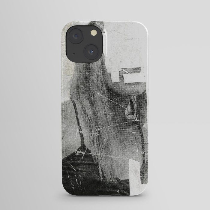 Faceless | number 03 iPhone Case