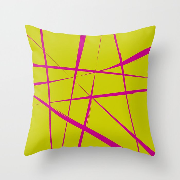 Swim Throw Pillow