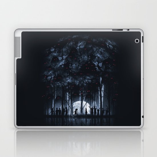 Creatures Rule the Night Laptop & iPad Skin