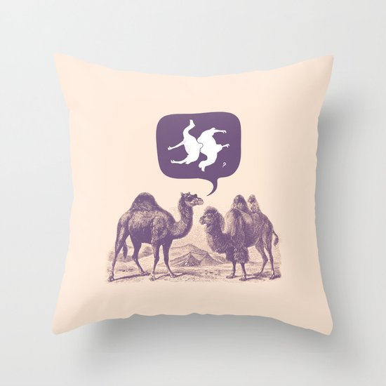 Sexual Healing Throw Pillow