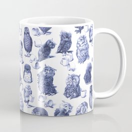 OWLS AND COFFEE Coffee Mug