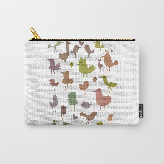 Birdies Carry-All Pouch