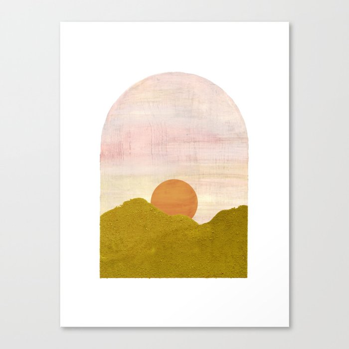 Sunrise #8 Canvas Print