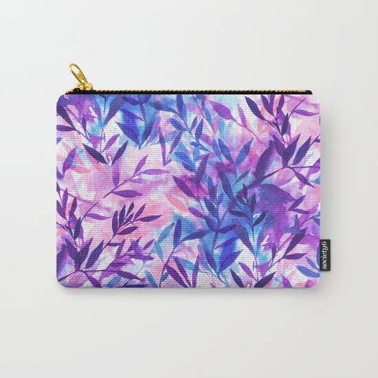 Changes Purple Carry-All Pouch