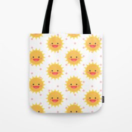 Cute Sun Pattern Tote Bag