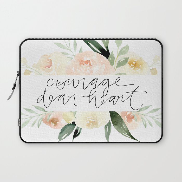 courage dear heart Laptop Sleeve