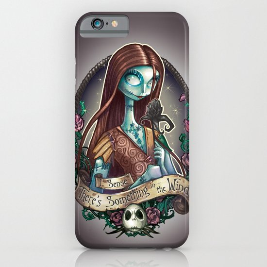 "Something In the Wind" iPhone & iPod Case