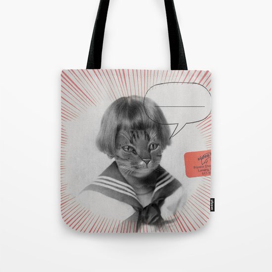 cat Tote Bag