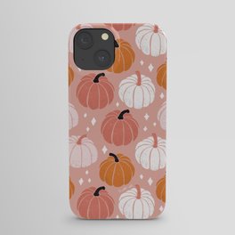 Peachy Pumpkin iPhone Case