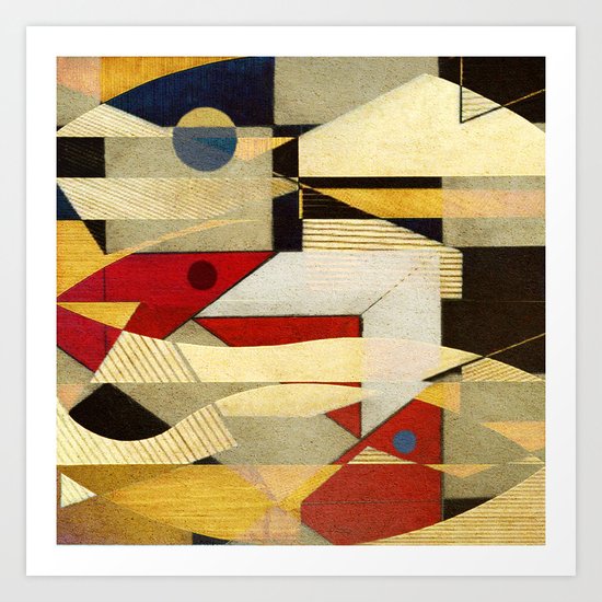 Quanto "Vale" o Rio (What value of a river) Art Print
