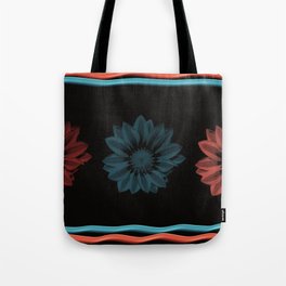 Flowerline Tote Bag