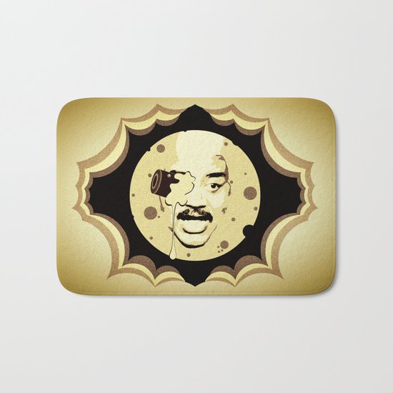 Neil deGrasse Tyson | Le Voyage Dans La Lune Bath Mat