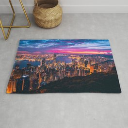 Sunset City (Color) Rug